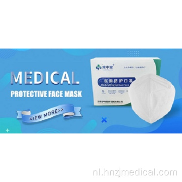 4-laags gezichtsmaskers Medisch beschermend masker